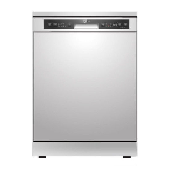 Midea MFD60S120XHR 12-16 terítékes mosogatógép