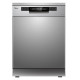 Midea MFD60S229SHR 12-16 terítékes mosogatógép