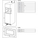 Samsung MG23A7013CB/EO Állószekrénybe építhető mikrohullámú sütő