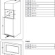 Samsung MG23A7013CB/EO Állószekrénybe építhető mikrohullámú sütő