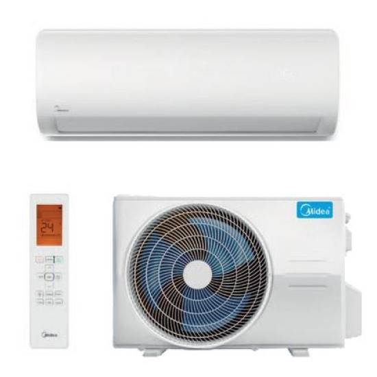 Midea MG2X24SP Inverter klíma