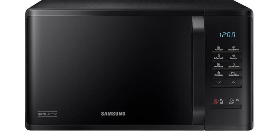 Samsung MS23K3513AKEO Mikrohullámú sütő