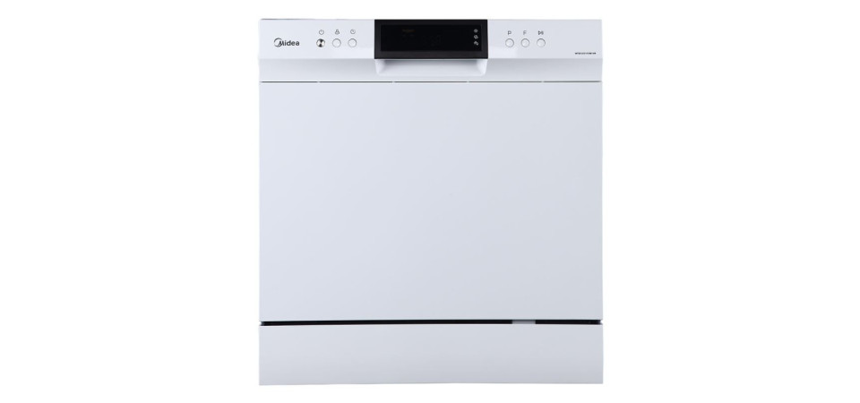 Midea MTD55S110WHR 9-10 terítékes mosogatógép