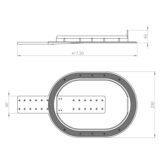 VILPE VILPEÂR alátétgyűrű Szellőztető ventilátor tartozékok