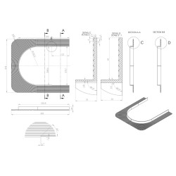 VILPE VILPEÂR XL alátétgyűrű Szellőztető ventilátor tartozékok