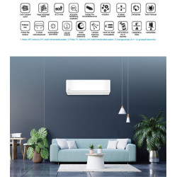 MDV NTA1071BSP Inverter klíma