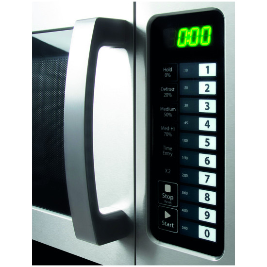 Beko PRO25IXBP Ipari mikrohullámú sütő