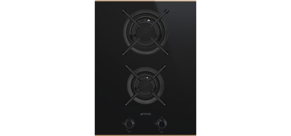 SMEG Dolce Stil Novo PV632 gáz főzőlap PV632CNR Dominó gáz beépíthető főzőlap