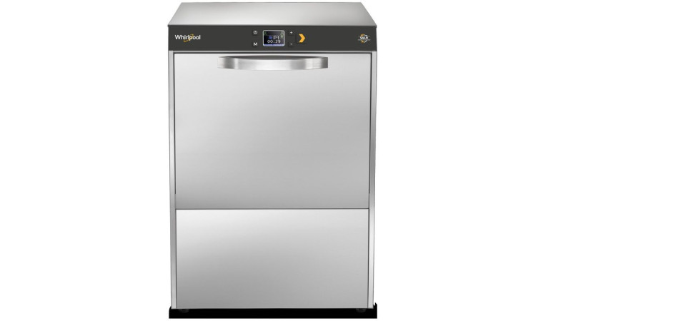 Whirlpool SALUX2301 Ipari elöltöltős mosogatógép