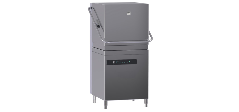 Beko SCD534US1BP Ipari átadó rendszerű mosogatógép