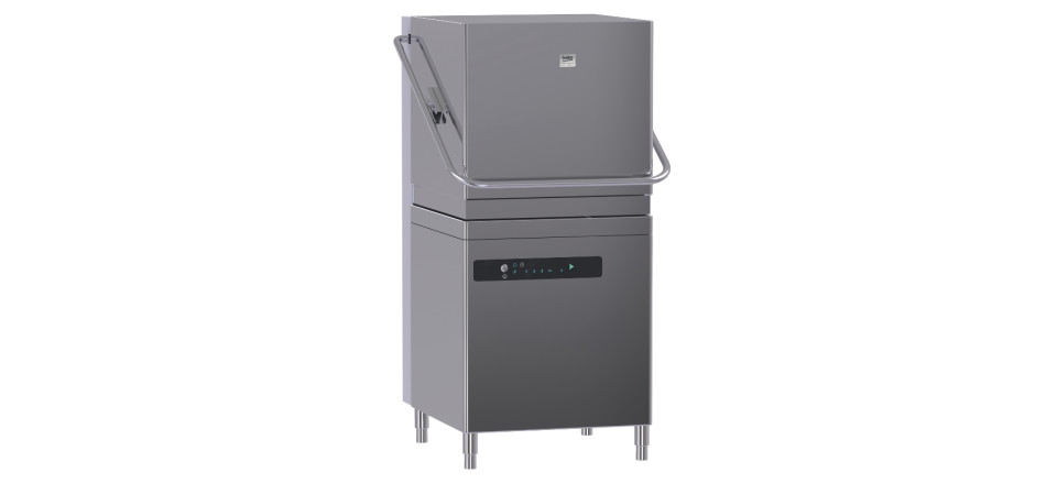 Beko SCD534US2BP Ipari átadó rendszerű mosogatógép