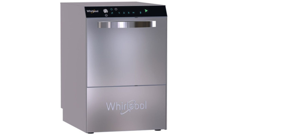 Whirlpool SDD54USPP Ipari elöltöltős mosogatógép