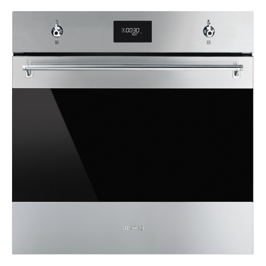 SMEG SMEG HŐLÉGKEVERÉSES SÜTŐ SF6301TVX Beépíthető villany sütő