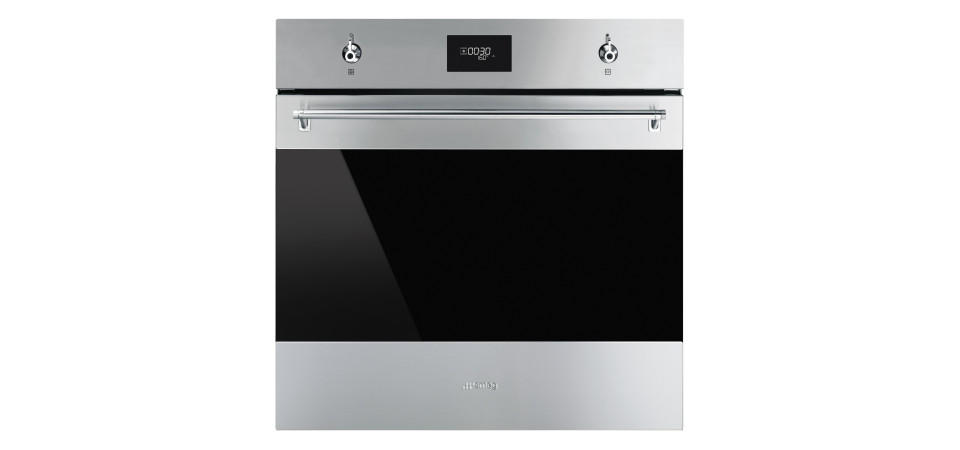 SMEG SMEG HŐLÉGKEVERÉSES SÜTŐ SF6301TVX Beépíthető villany sütő