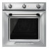 SMEG SMEG LÉGKEVERÉSES SÜTŐ, Victoria design, 60 cm, analóg, inox SF6905X1 Beépíthető villany sütő