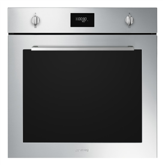 SMEG SMEG PIROLITIKUS HŐLÉGKEVERÉSES SÜTŐ SFP6401TVX1 Beépíthető villany sütő