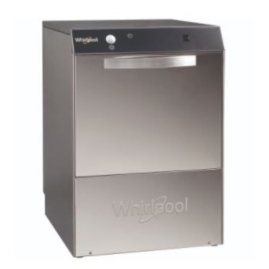 Whirlpool SGD44 Ipari pohármosogató