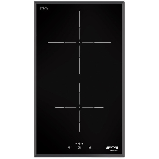 SMEG SMEG Universal SI5322 domino indukciós főzőlap SI5322B Dominó indukciós beépíthető főzőlap