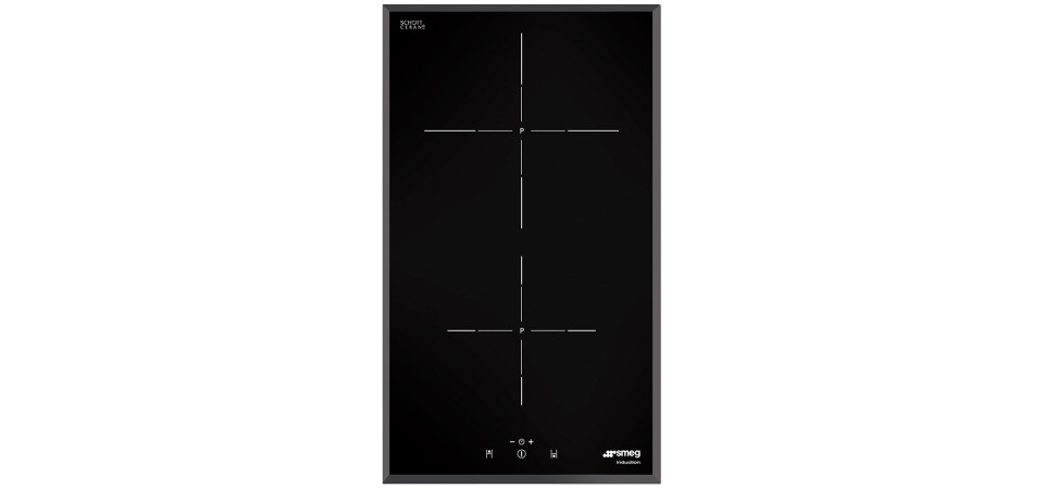 SMEG SMEG Universal SI5322 domino indukciós főzőlap SI5322B Dominó indukciós beépíthető főzőlap