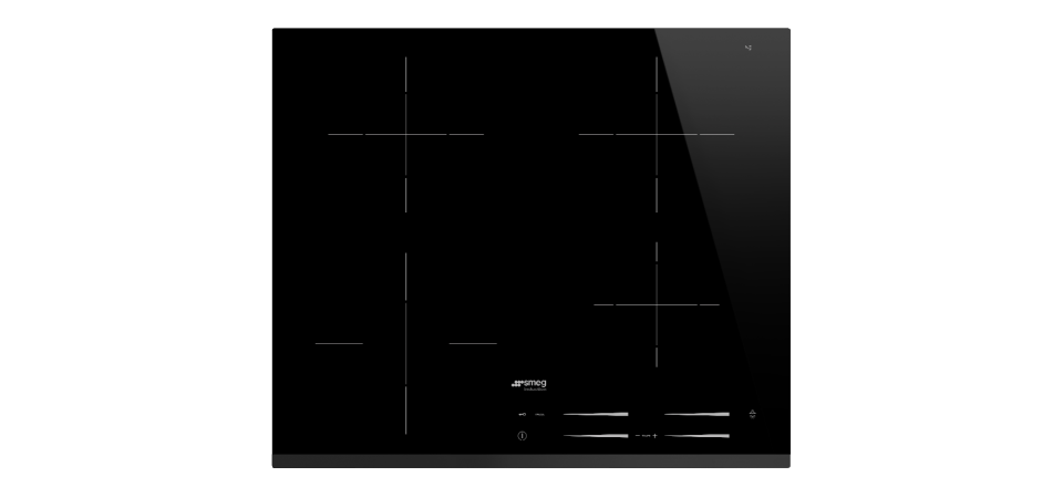 SMEG Universal SI7643 indukciós főzőlap SI7643B Beépíthető indukciós főzőlap