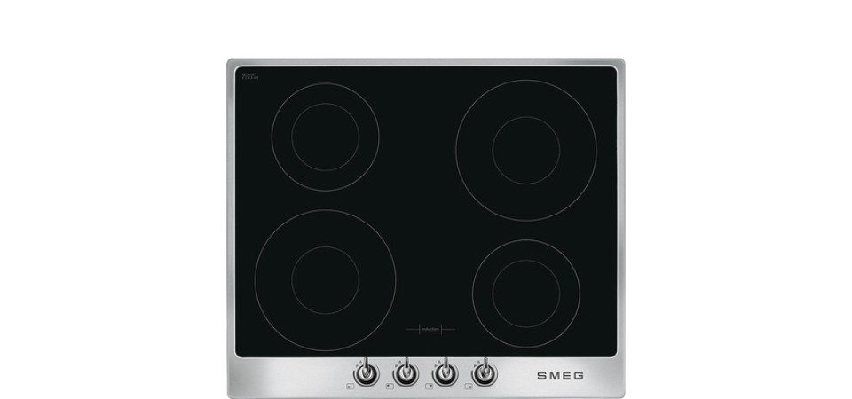 SMEG SMEG Victoria SI964 indukciós főzőlap SI964XM Beépíthető indukciós főzőlap