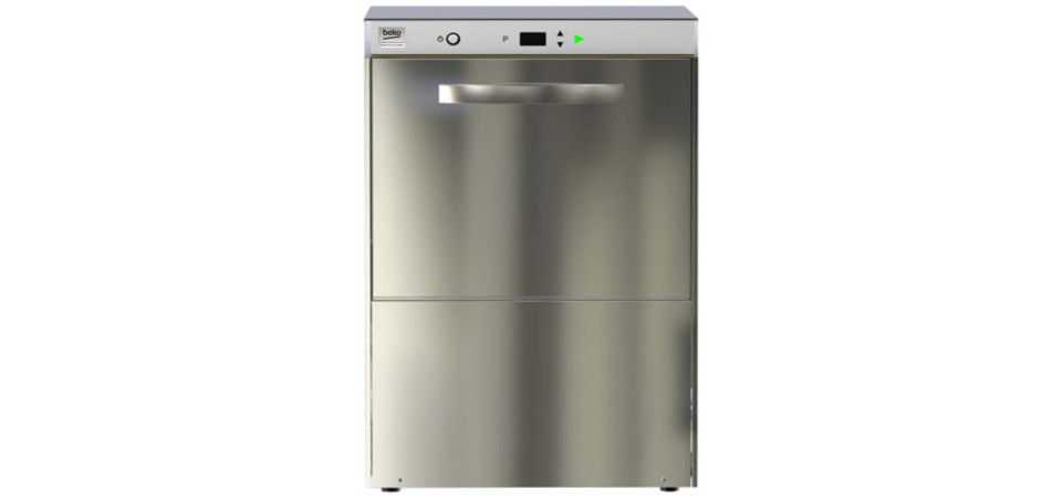 Beko SL2D534BP Ipari elöltöltős mosogatógép