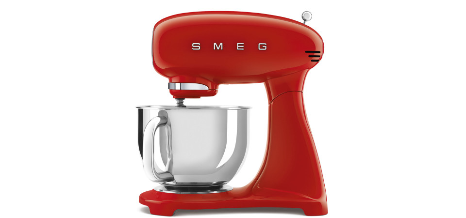 SMEG SMEG SMF03 retró robotgép SMF03RDEU Komplex robotgép