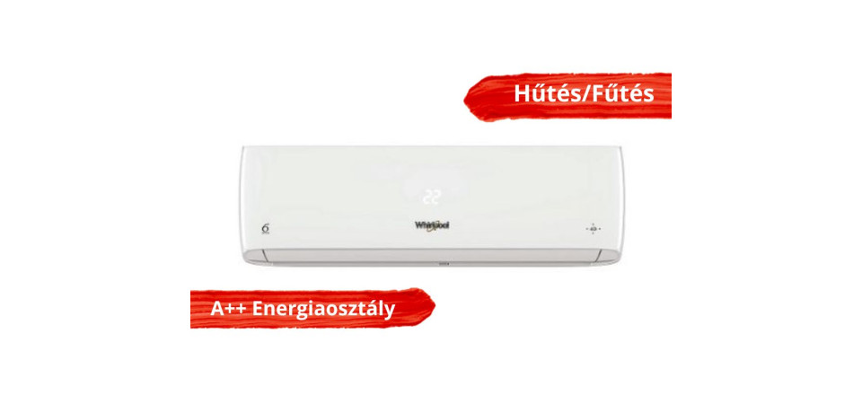 Whirlpool SPICR309W Inverter klíma