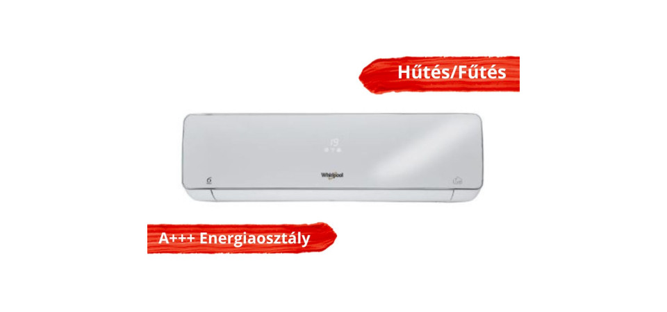 Whirlpool SPIW309A2WF Inverter klíma