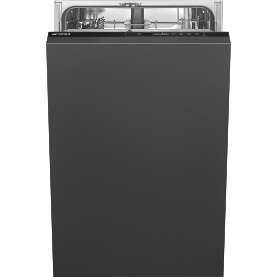 SMEG SMEG ST4512 teljesen integrált mosogatógép ST4512IN Beépíthető 9-10 terítékes mosogatógép