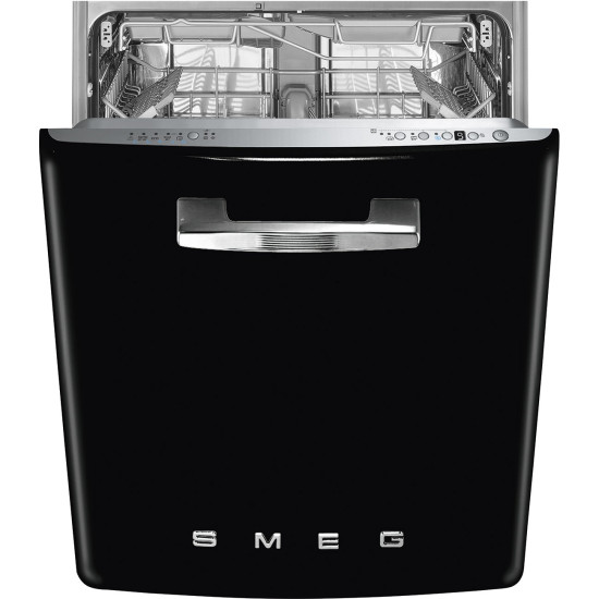 SMEG SMEG STFAB retro beépíthető mosogatógép STFABBL3 Beépíthető 12-15 terítékes mosogatógép