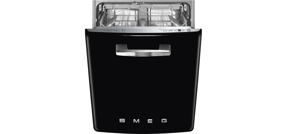 SMEG SMEG STFAB retro beépíthető mosogatógép STFABBL3 Beépíthető 12-15 terítékes mosogatógép