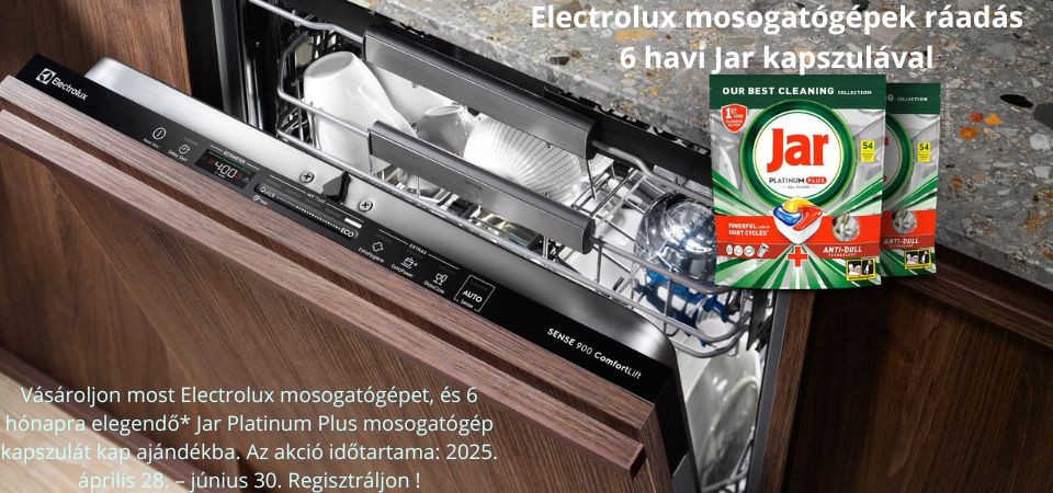 Electrolux mosogatógépek