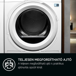 AEG TR8384CE Hőszivattyús szárítógép