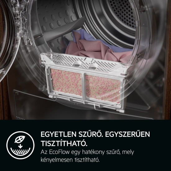 AEG TR9396CE Hőszivattyús szárítógép