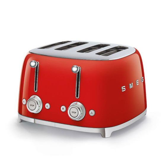 SMEG SMEG TSF03 retro kenyérpirító TSF03RDEU Kenyérpirító