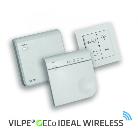 VILPE Vilpe Eco Ideal Wireless - vezetéknélküli rendszer - Vilpe Eco tetőventilátorokhoz Szellőztető ventilátor tartozékok