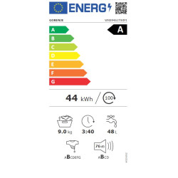 Gorenje WNS94A1TWIFI Elöltöltős mosógép