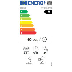 Gorenje WPNEI82A1SWIFI Elöltöltős mosógép