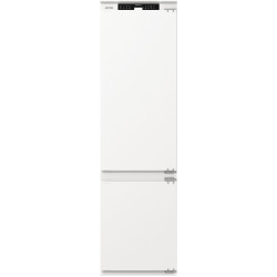 Gorenje NRKI519E41 Beépíthető kombinált alul fagyasztós hűtő