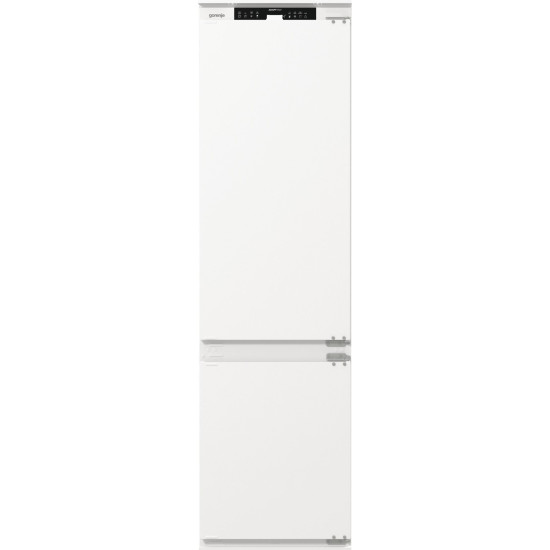 Gorenje NRKI519E41 Beépíthető kombinált alul fagyasztós hűtő