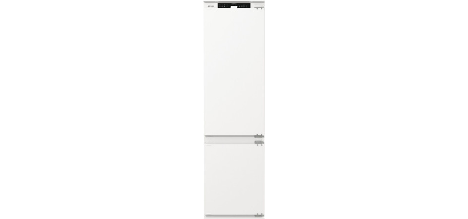 Gorenje NRKI519E41 Beépíthető kombinált alul fagyasztós hűtő