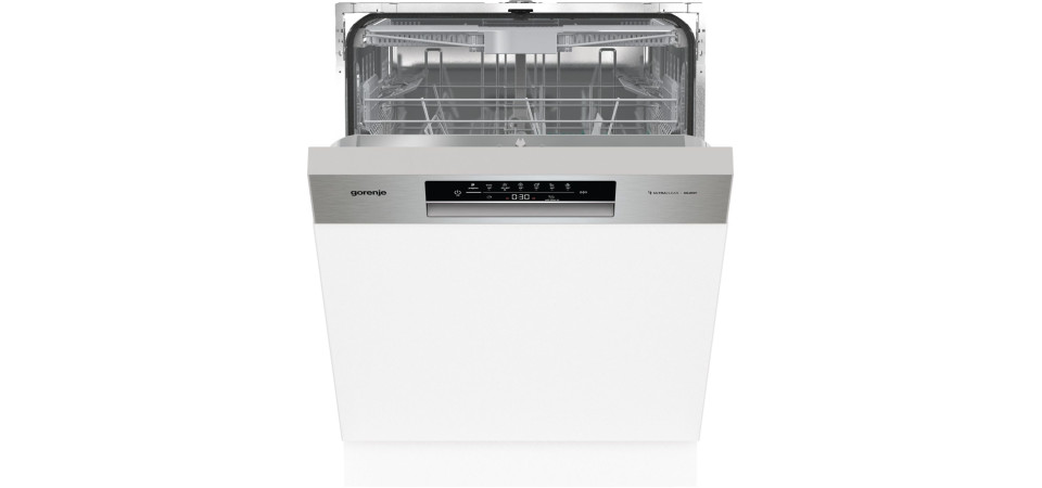 Gorenje GI643D90X Beépíthető 12-15 terítékes mosogatógép