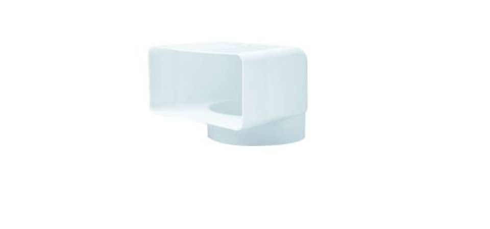 Gonal GONAL 0525 átalakító idom 90°, NA100 - 55x110 100-as páraelszívóhoz Gonal GONAL 0525 átalakító idom 90°, NA100 - 55x110 100-as páraelszívóhoz