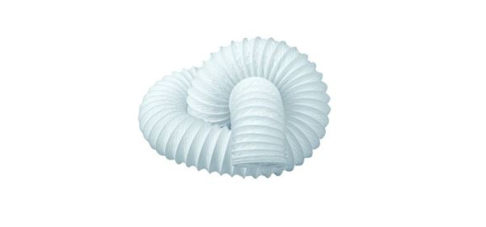 Gonal GONAL 0688/3 méter Flexi PVC cső, Á100 mm 100-as páraelszívóhoz
