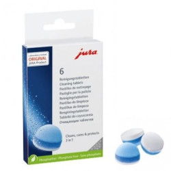 Jura 3FÁZISÚTISZTÍTÓTABLETTA6DBDOBOZ Kávéfőző tisztítószer