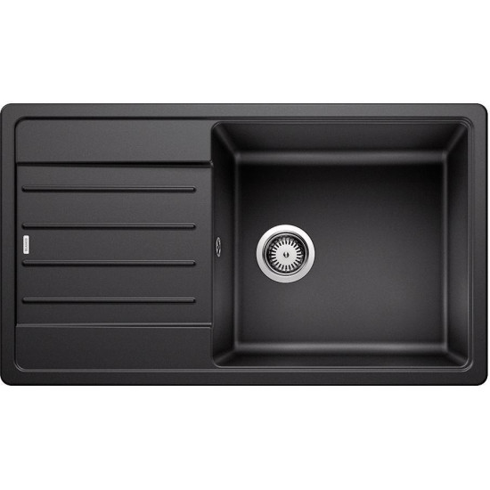 Blanco LEGRA XL 6 S fekete, exc.nélk, doboz nélkül, lef.garnitúrával 526087BK Gránit mosogatótálca