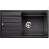 Blanco LEGRA XL 6 S fekete, exc.nélk, doboz nélkül, lef.garnitúrával 526087BK Gránit mosogatótálca