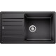 Blanco LEGRA XL 6 S fekete, exc.nélk, doboz nélkül, lef.garnitúrával 526087BK Gránit mosogatótálca