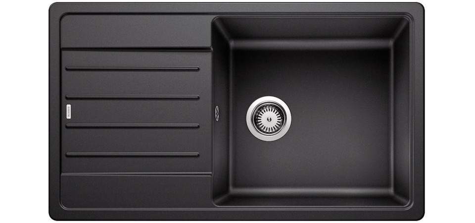 Blanco LEGRA XL 6 S fekete, exc.nélk, doboz nélkül, lef.garnitúrával 526087BK Gránit mosogatótálca
